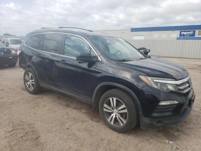  HONDA PILOT 2016 Черный