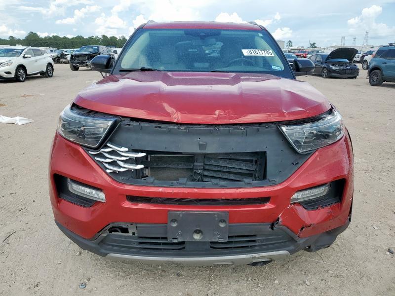  FORD EXPLORER 2020 Червоний