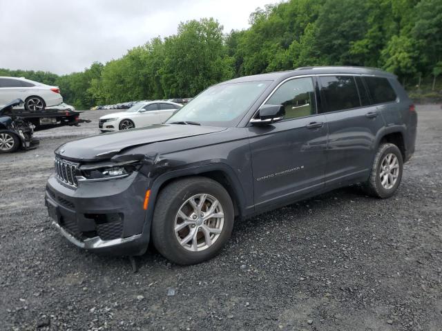  JEEP GRAND CHER 2021 Серый