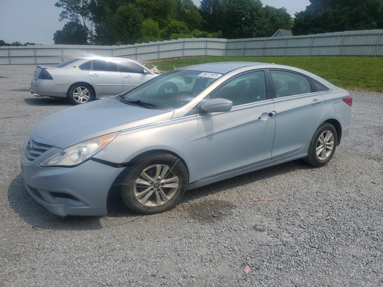 2013 Hyundai Sonata Gls იყიდება Gastonia-ში, NC - Front End