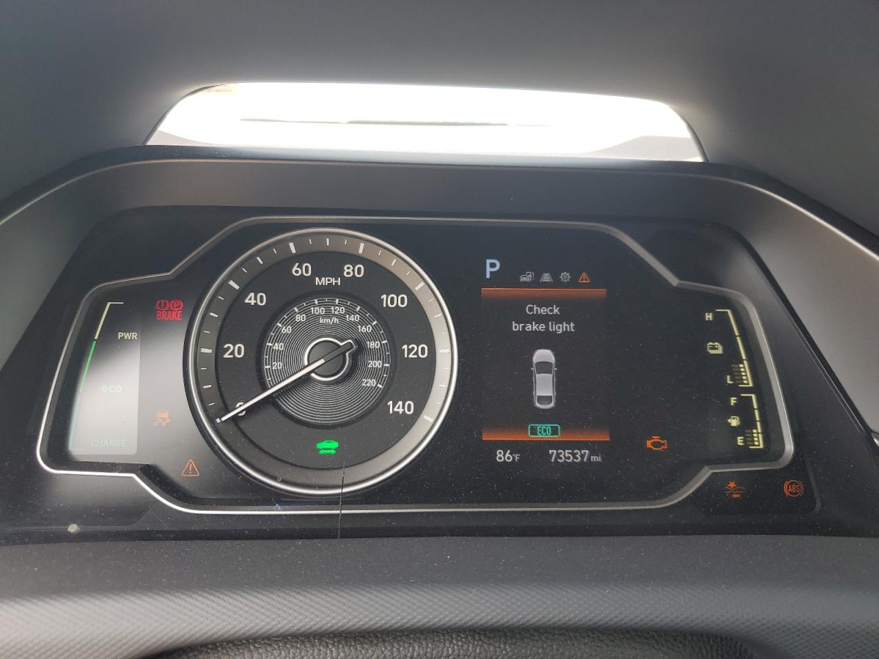 2020 Hyundai Ioniq Blue VIN: KMHC65LC9LU235438 Lot: 62479835