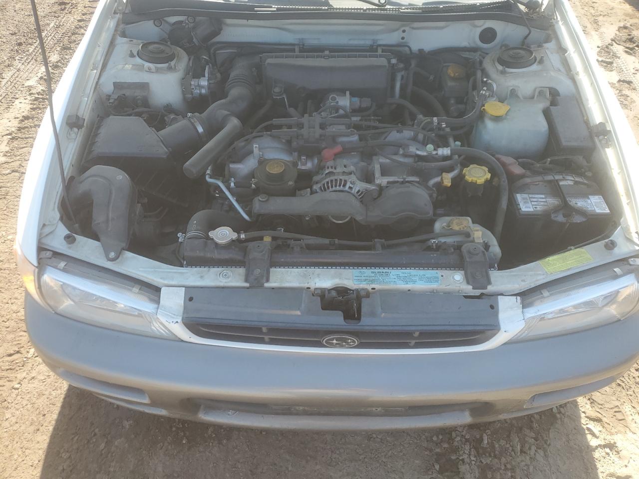 1999 Subaru Impreza Outback Sport VIN: JF1GF4858XH806304 Lot: 61947445