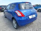 2016 SUZUKI SWIFT SZ4 for sale at Copart YORK