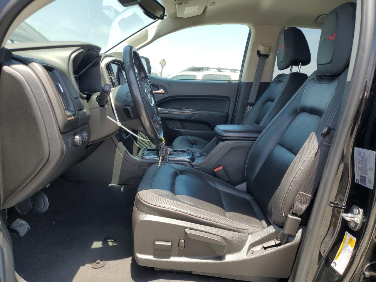 2022 GMC Canyon At4 VIN: 1GTG6FEN4N1242201 Lot: 60745495