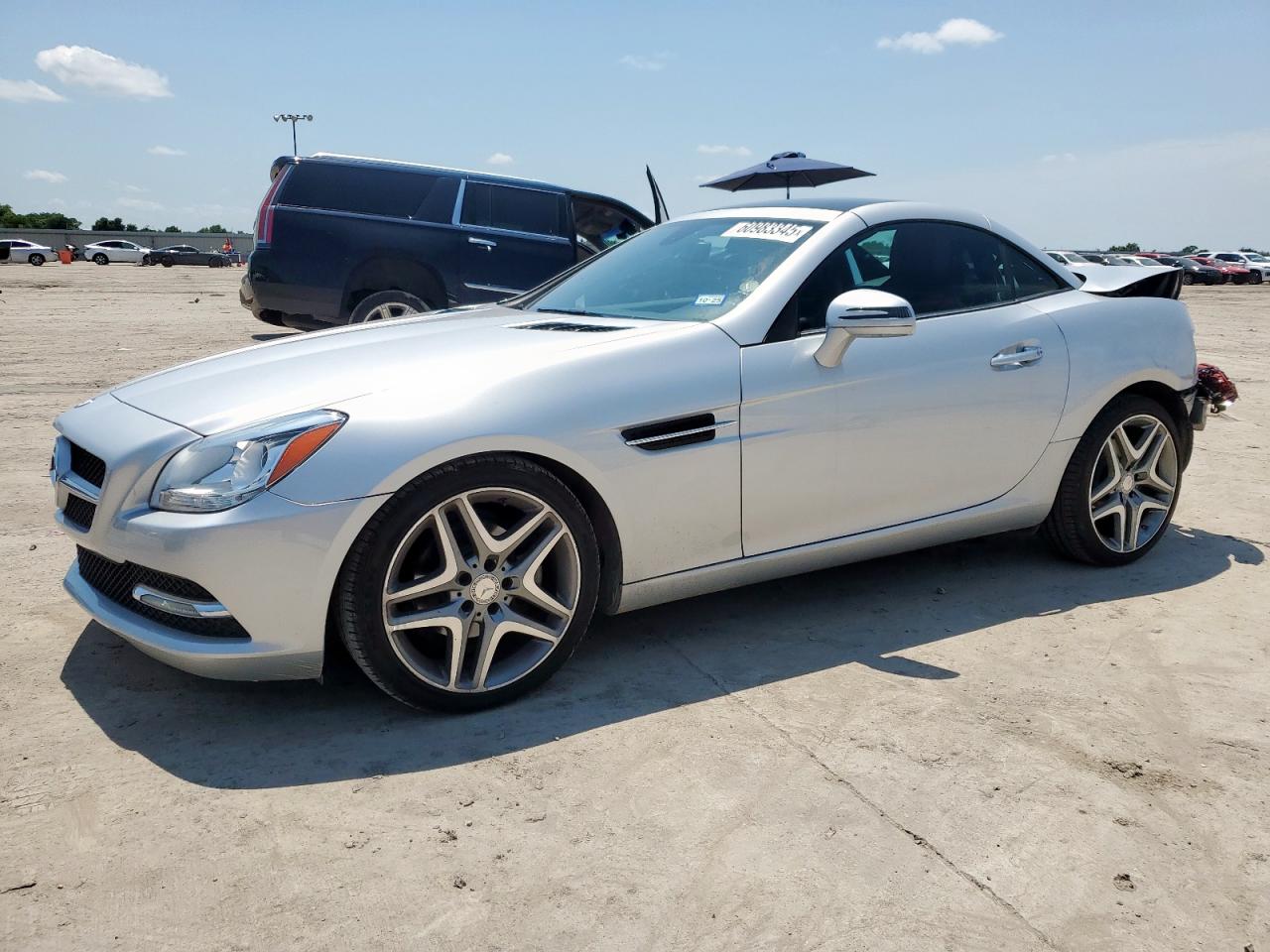 WDDPK4HA4FF112373 MERCEDES-BENZ SLK-CLASS Photo 1