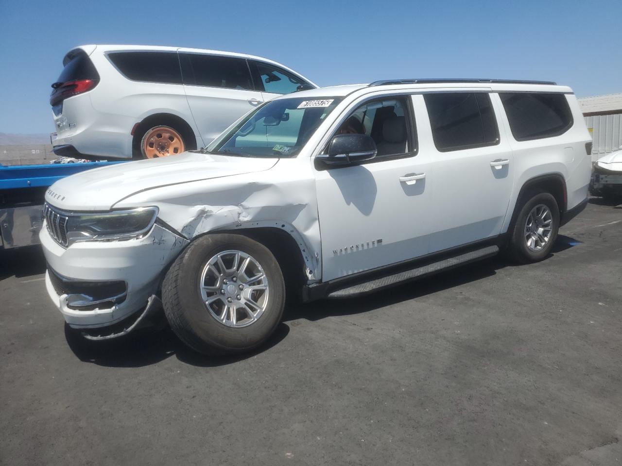2024 Jeep Wagoneer L Series I for Sale in North Las Vegas, NV - Front End