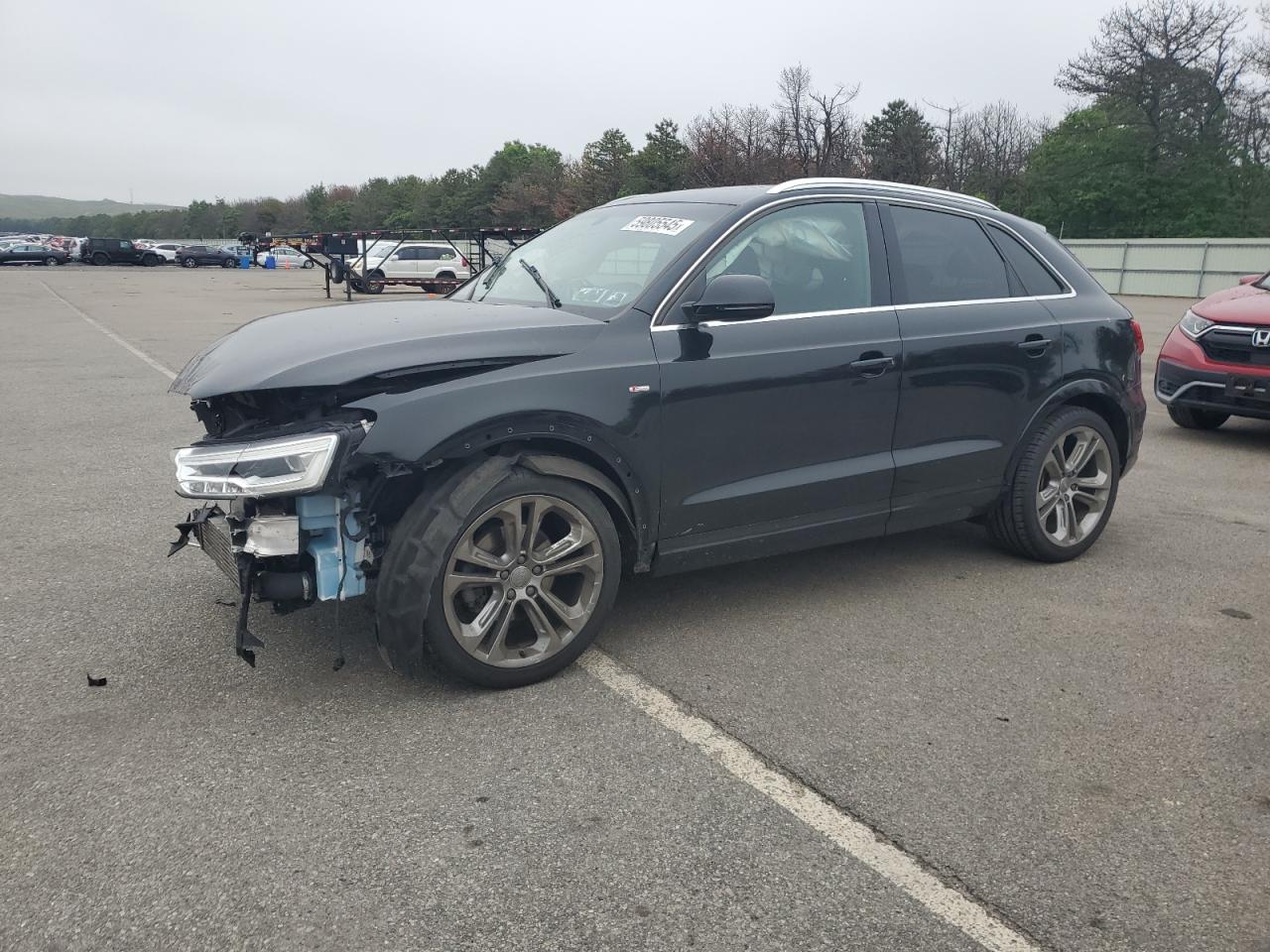 2016 Audi Q3 Prestige на продаже в Brookhaven, NY - Front End