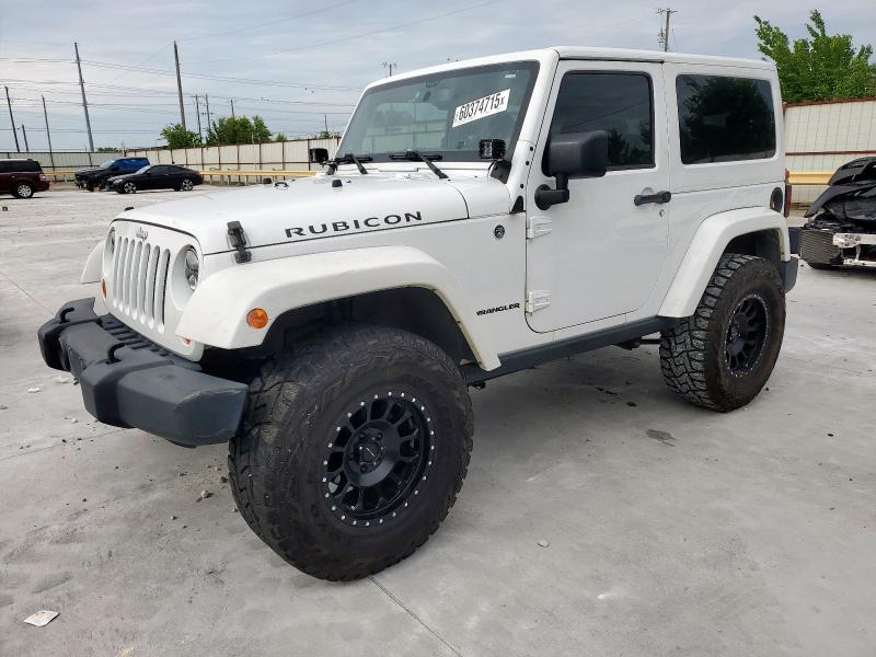  JEEP WRANGLER 2013 White