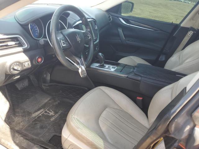 Sedans MASERATI ALL MODELS 2015 Czarny