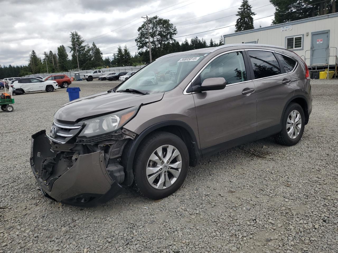2012 Honda Cr-V Exl for Sale in Graham, WA - Front End