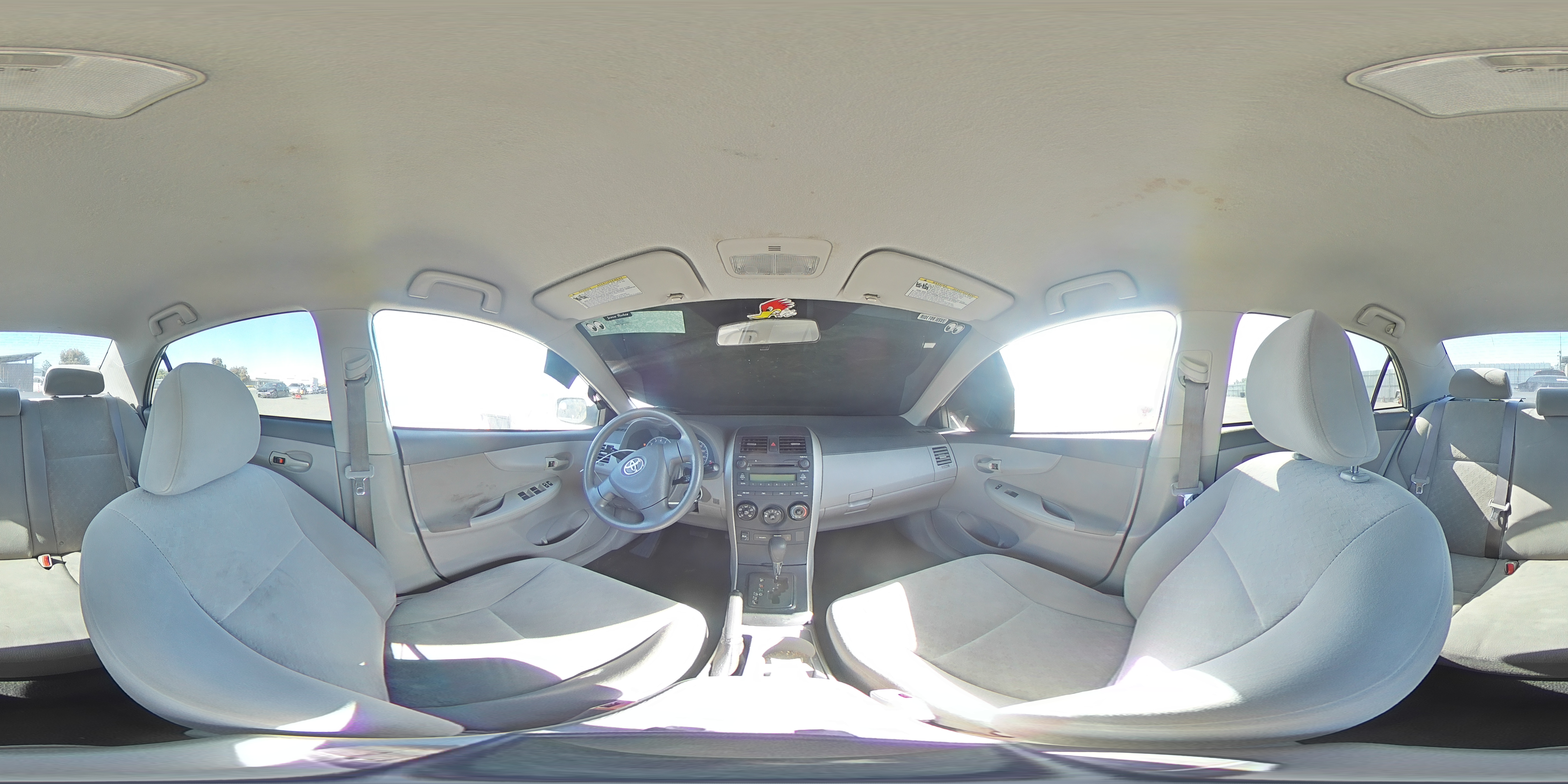 2009 Toyota Corolla Base VIN: 1NXBU40E69Z049544 Lot: 62581295