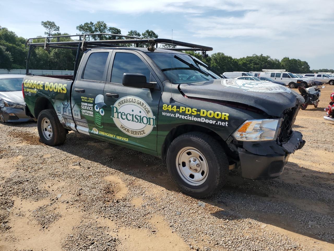 RAM 1500 2019 VIN 1C6RR6FG5KS526336 zdjęcie 4
