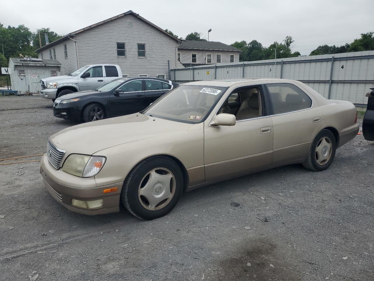 1998 Lexus Ls 400 VIN: JT8BH28FXW0120563 Lot: 62272095