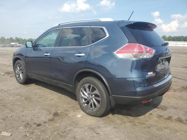 Parquets NISSAN ROGUE 2016 Granatowy