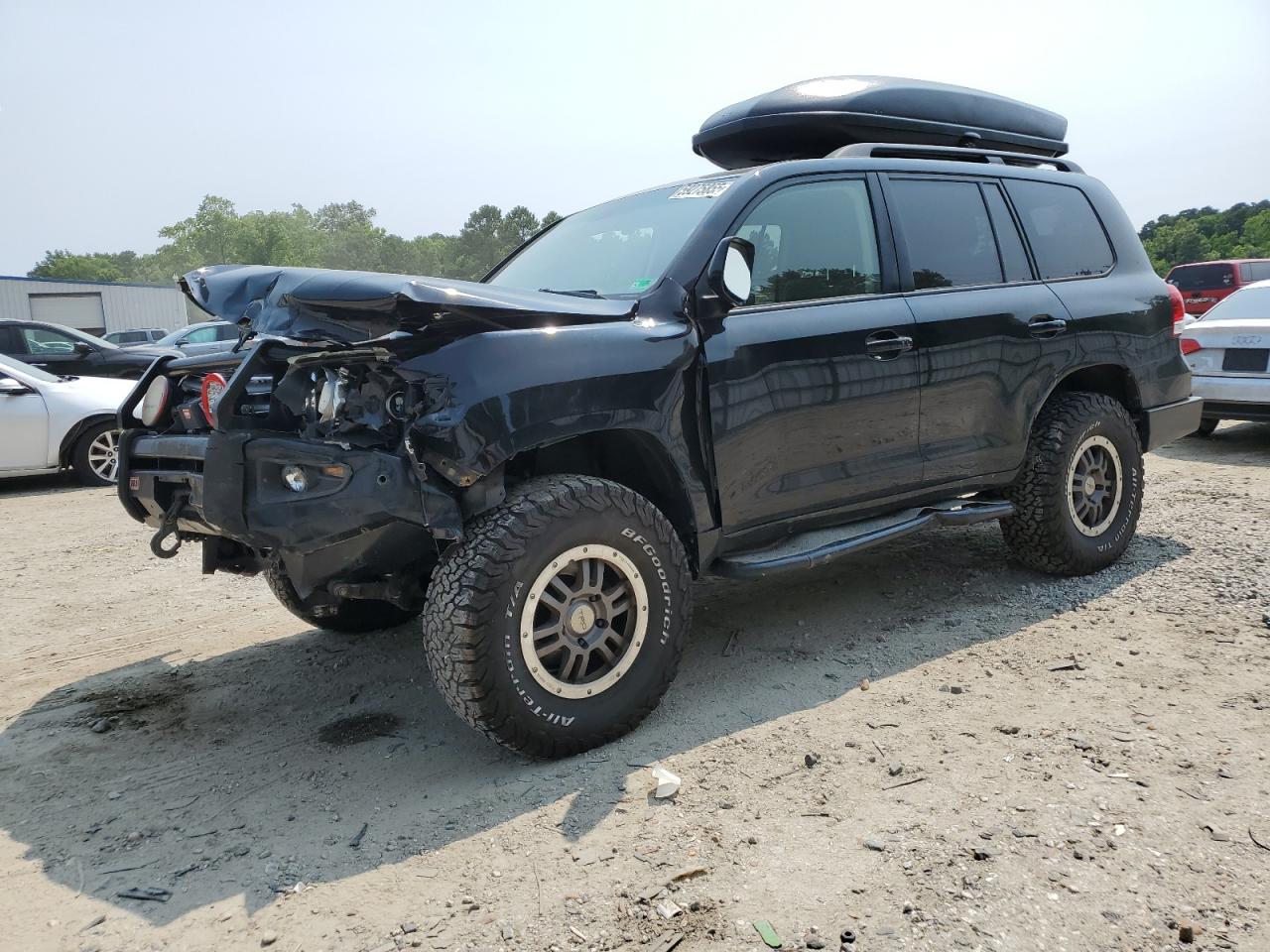 2011 Toyota Land Cruiser იყიდება Hampton-ში, VA - Front End