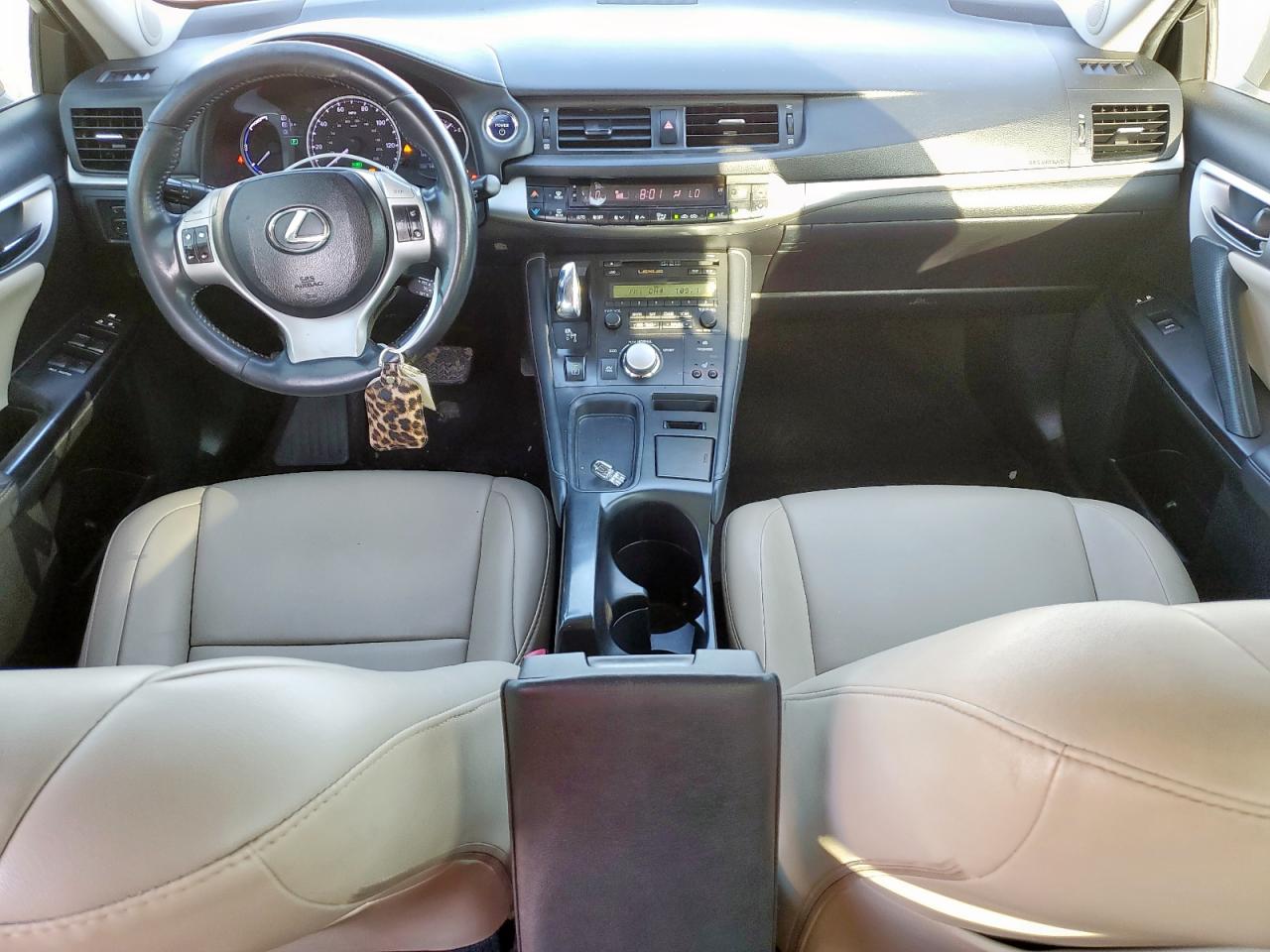 2011 Lexus Ct 200 VIN: JTHKD5BH5B2040951 Lot: 59227645
