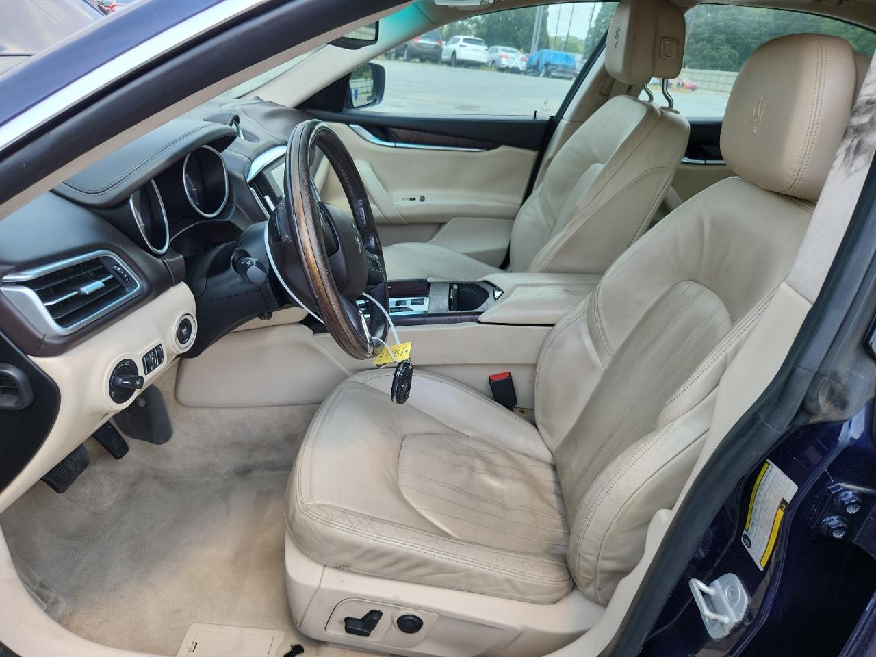 2014 Maserati Ghibli S VIN: ZAM57RTA3E1106434 Lot: 62308365