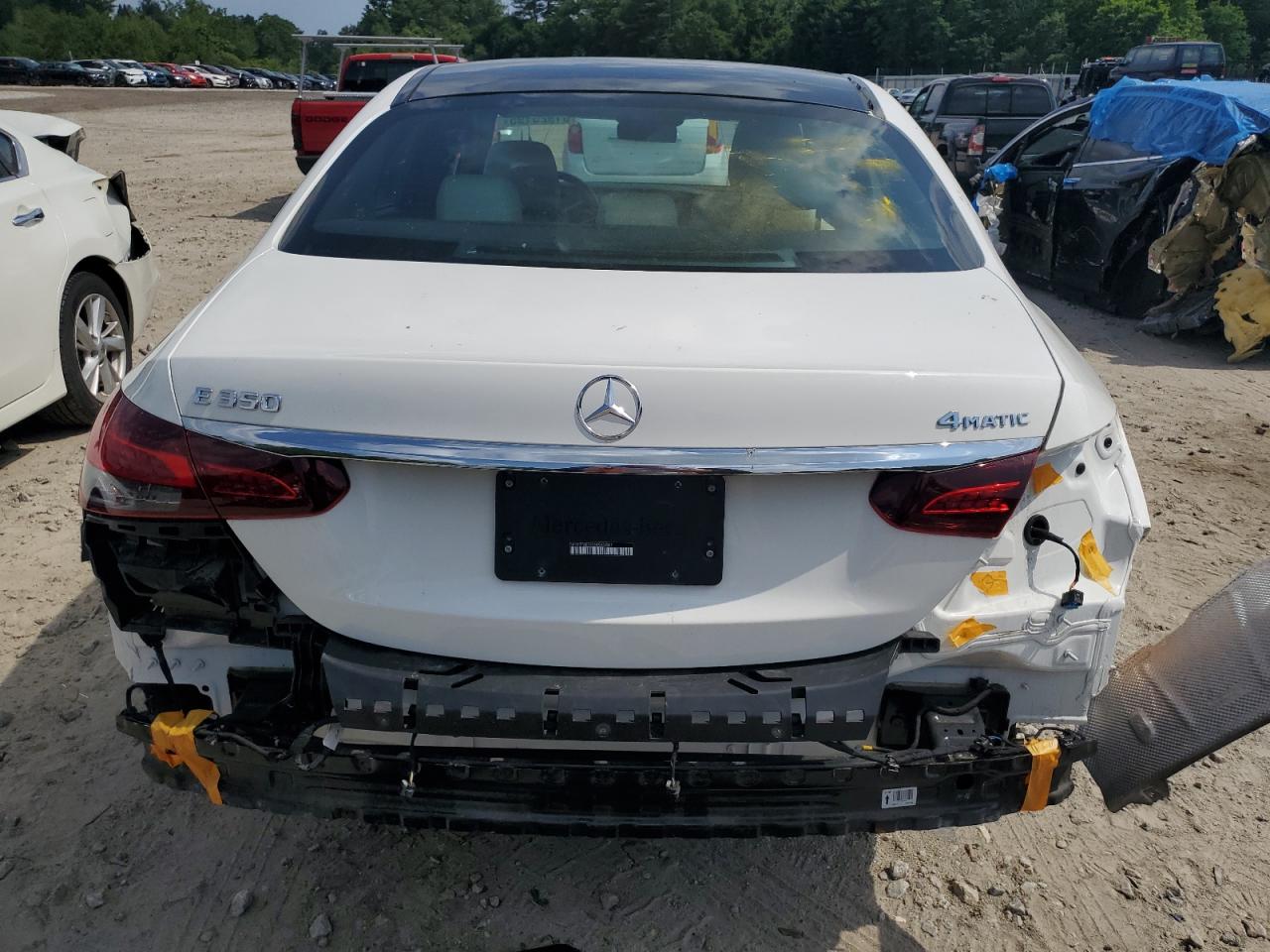 2021 Mercedes-Benz E 350 4Matic VIN: W1KZF8EB5MA962881 Lot: 61925195