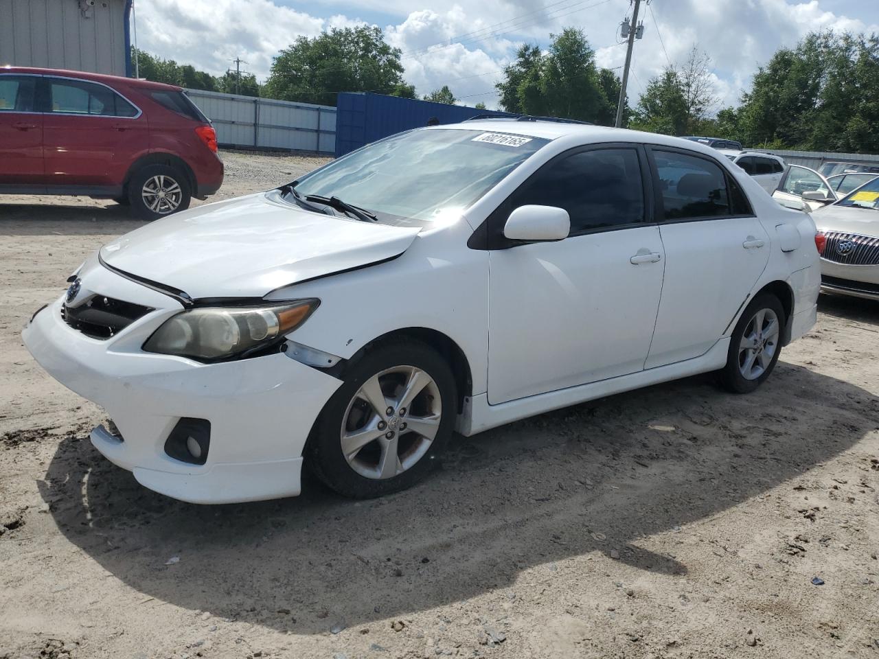 2011 Toyota Corolla Base en Venta en Midway, FL - Front End