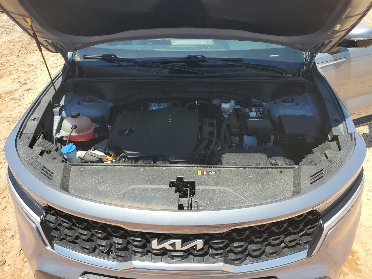 2022 Kia Sorento Lx VIN: 5XYRG4LC0NG093507 Lot: 61642315