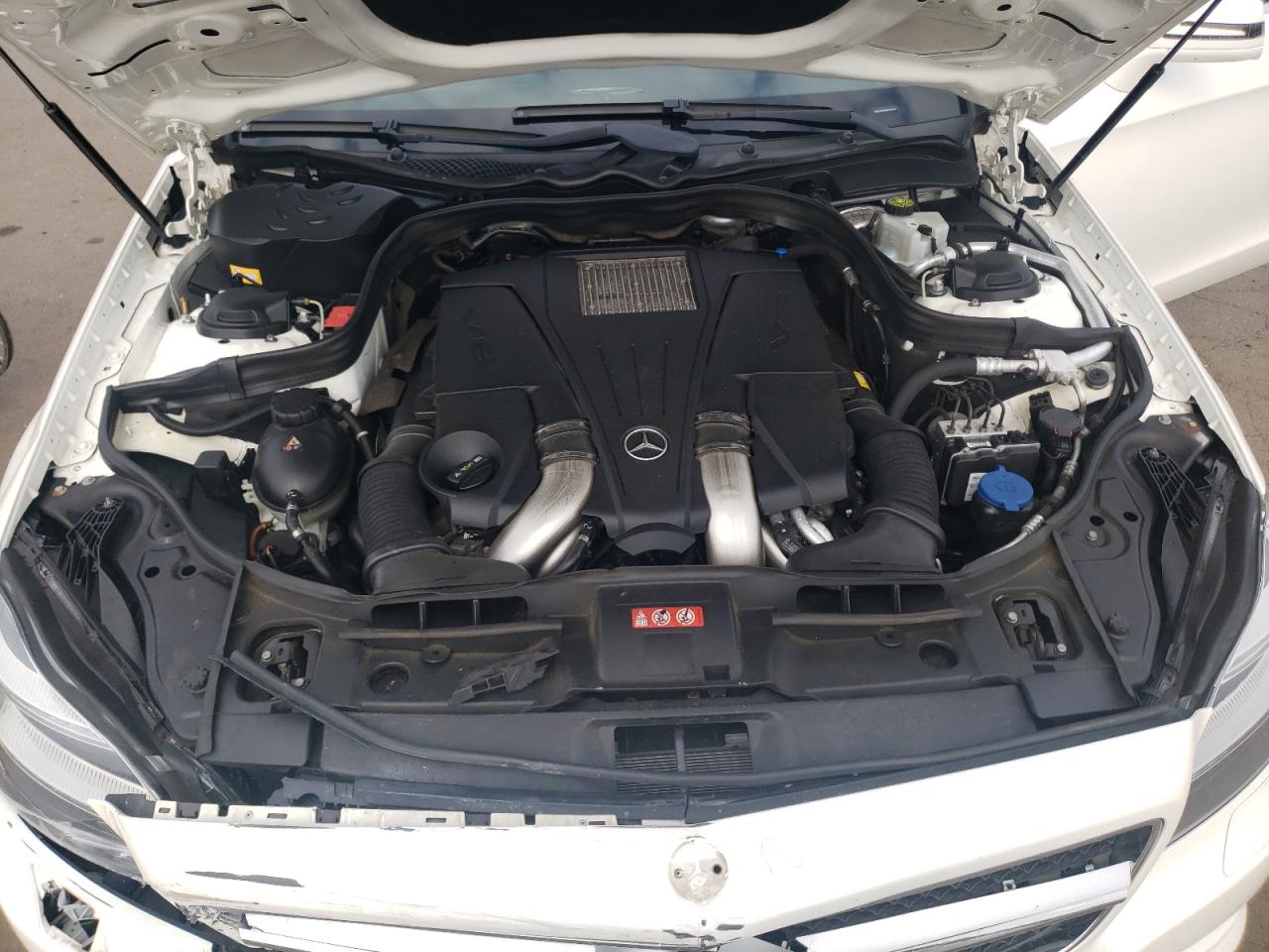 2014 Mercedes-Benz Cls 550 4Matic VIN: WDDLJ9BB9EA117743 Lot: 61074005