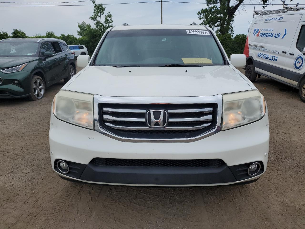 HONDA PILOT 2013 VIN 5FNYF4H94DB503727 фото 5