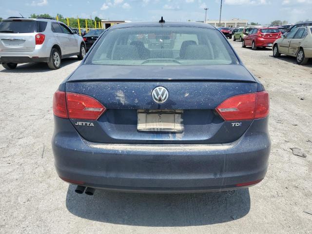  VOLKSWAGEN JETTA 2012 Синий