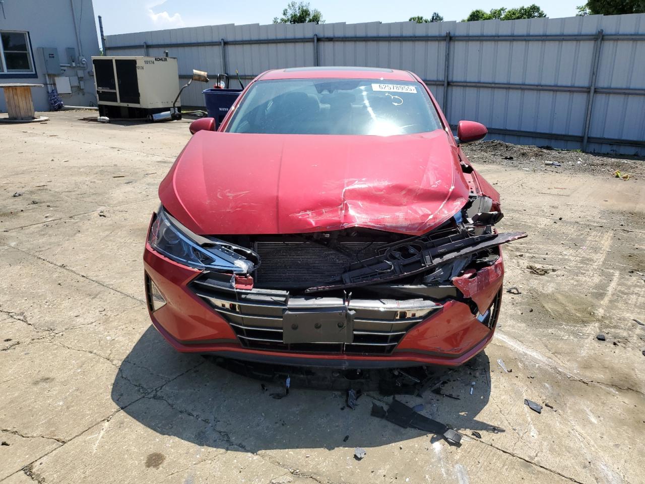 HYUNDAI ELANTRA 2020 VIN 5NPD84LF9LH622525 фото 5