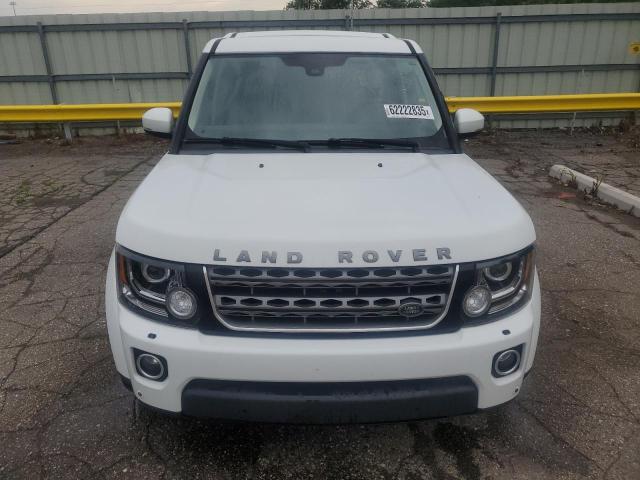 Паркетники LAND ROVER LR4 2015 Белы