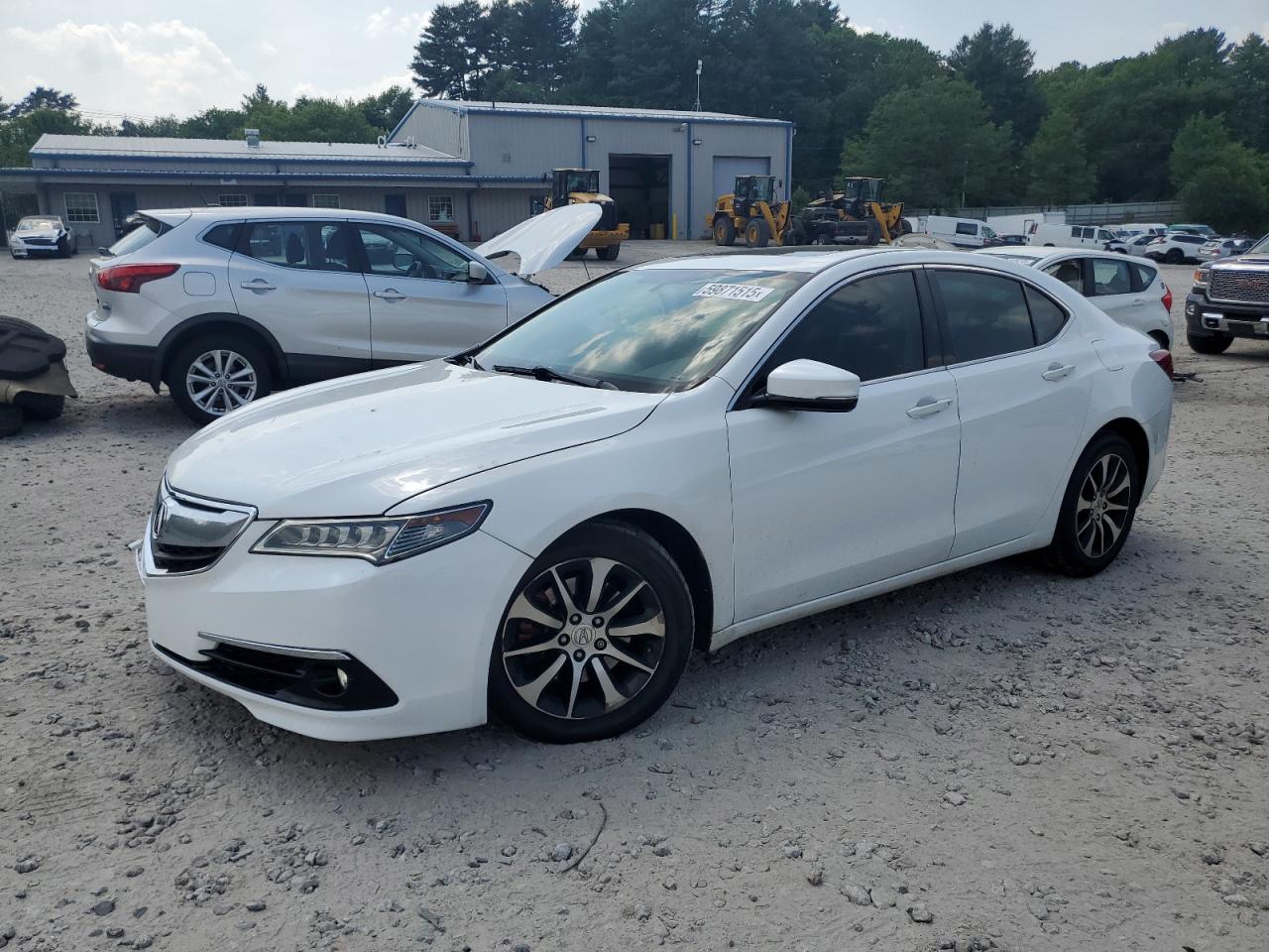 2015 Acura Tlx for Sale in Mendon, MA - Front End