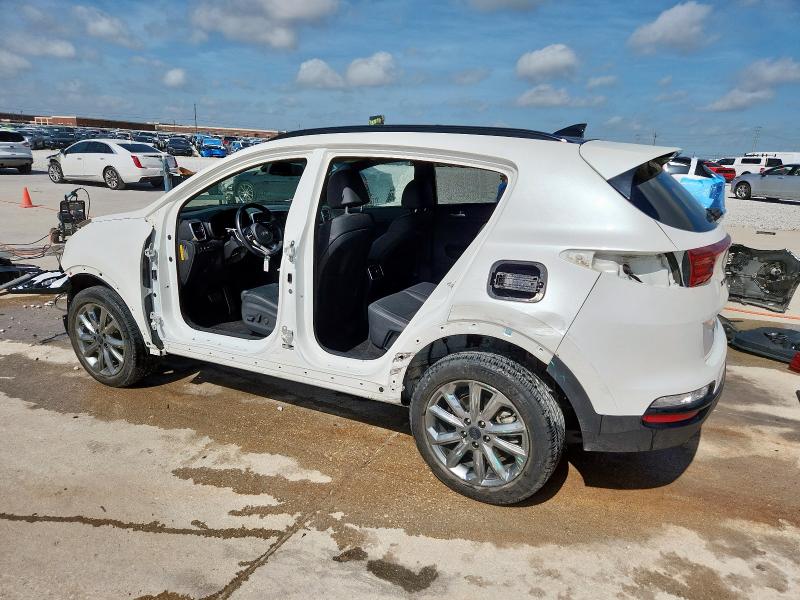  KIA SPORTAGE 2021 White