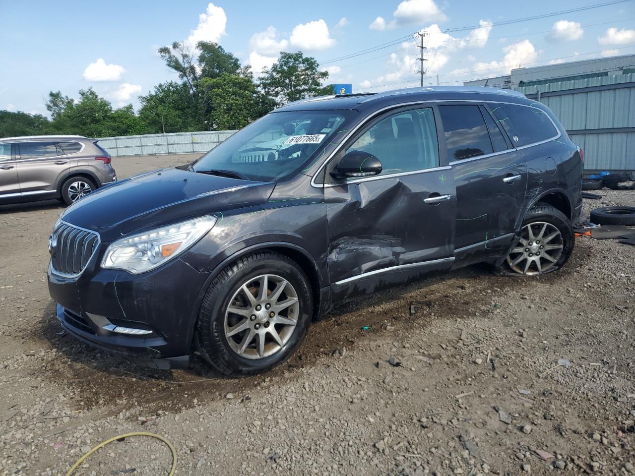 2015 Buick Enclave zu verkaufen in Chicago Heights, IL - All Over