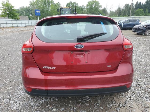  FORD FOCUS 2017 Bordowy