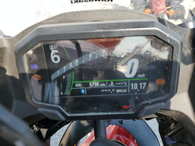  KAWASAKI EX500 A 2024 Чорний