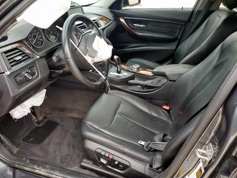  BMW 3 SERIES 2015 Charcoal