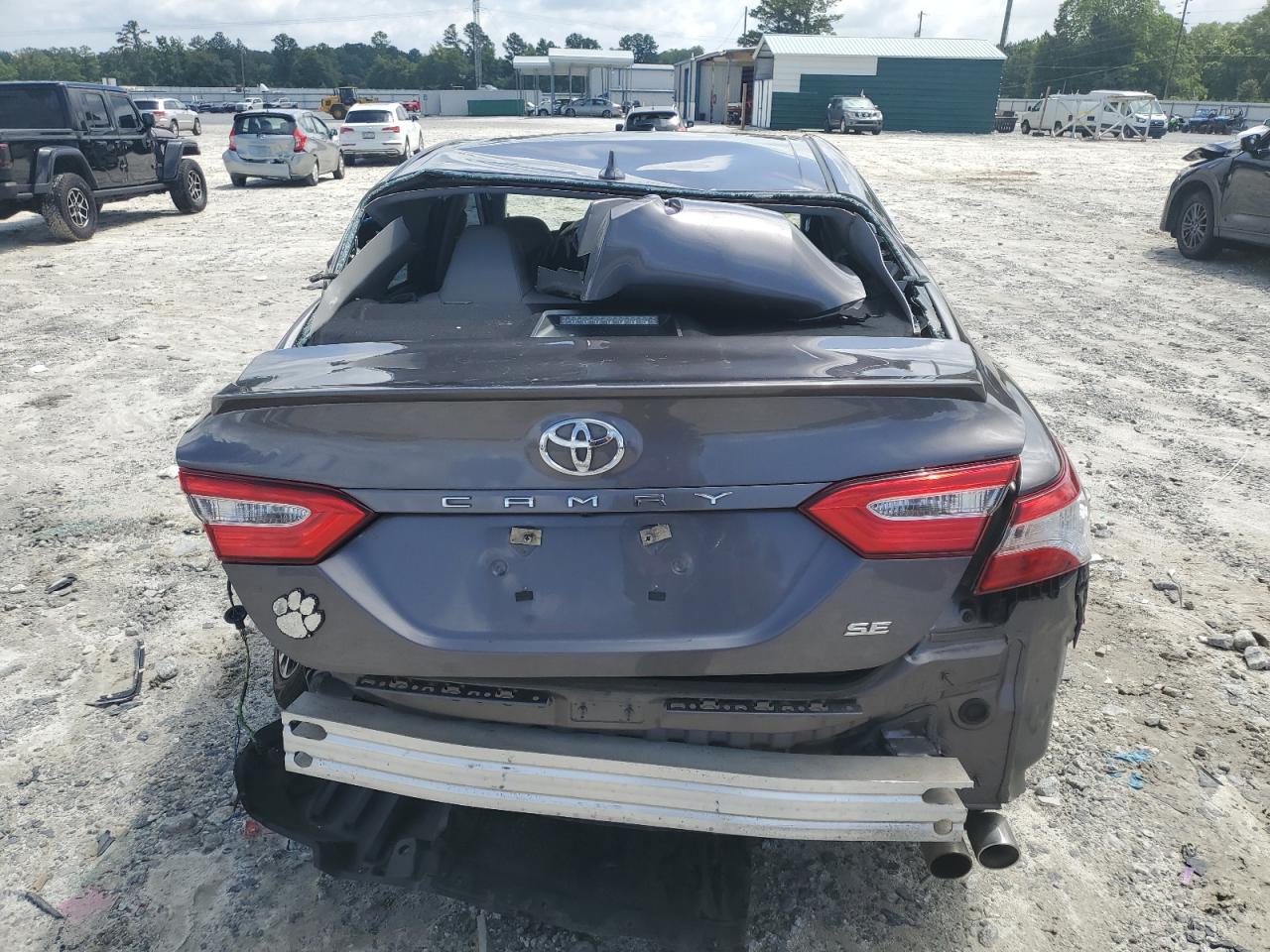 2020 Toyota Camry Se VIN: 4T1G11AK8LU931713 Lot: 60941875