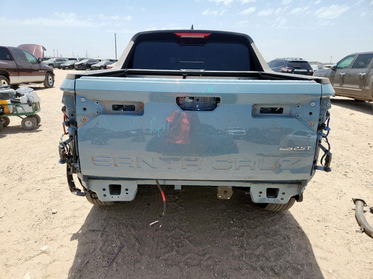 2024 Hyundai Santa Cruz Limited VIN: 5NTJEDDF3RH124678 Lot: 61902045