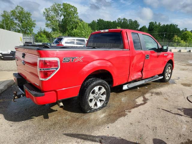  FORD F-150 2014 Красный