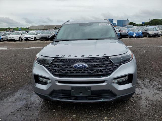  FORD EXPLORER 2022 Сріблястий