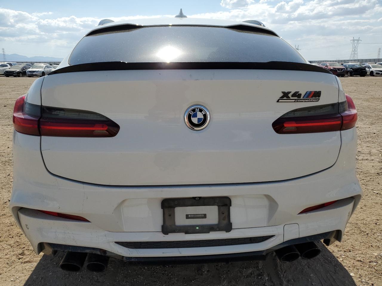 2020 BMW X4 M Competition VIN: 5YMUJ0C04LLA99803 Lot: 60001995
