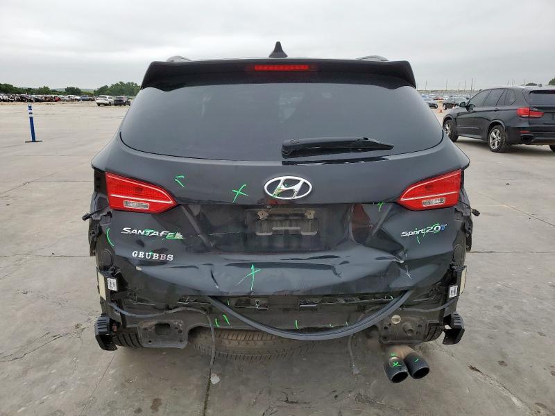  HYUNDAI SANTA FE 2014 Czarny