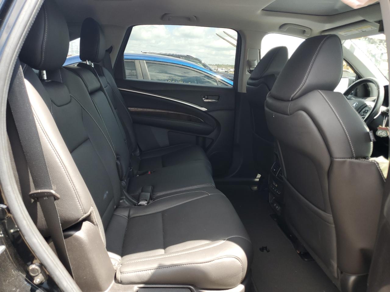2019 Acura Mdx Technology VIN: 5J8YD4H58KL030381 Lot: 62651975