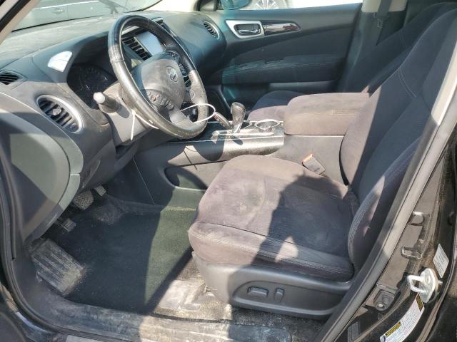 Parquets NISSAN PATHFINDER 2013 Czarny