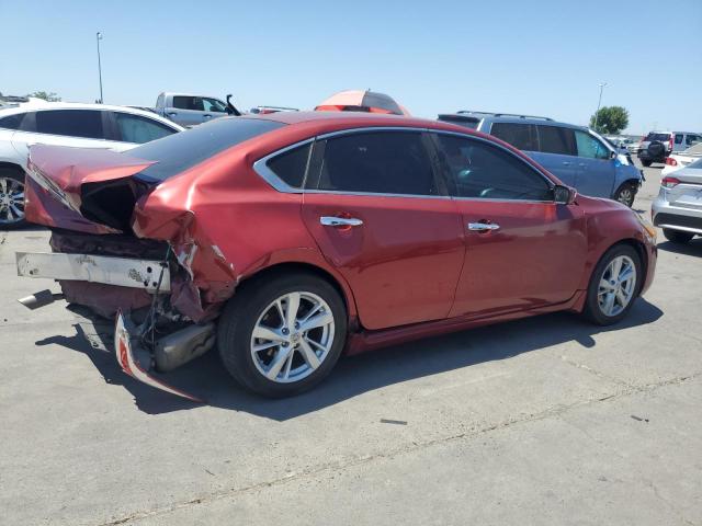  NISSAN ALTIMA 2014 Красный