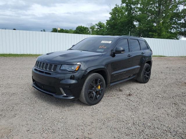 2018 JEEP GRAND CHEROKEE TRACKHAWK   for sale at Copart NY - SYRACUSE