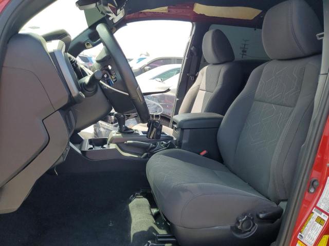  TOYOTA TACOMA 2018 Czerwony