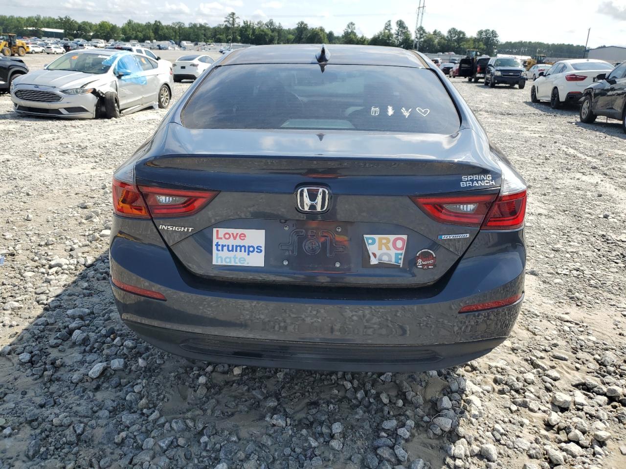 2019 Honda Insight Ex VIN: 19XZE4F55KE015980 Lot: 60106195