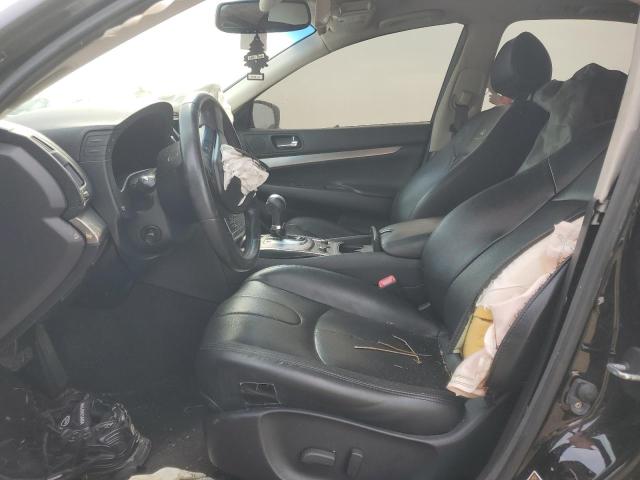 Sedans INFINITI G37 2013 Czarny