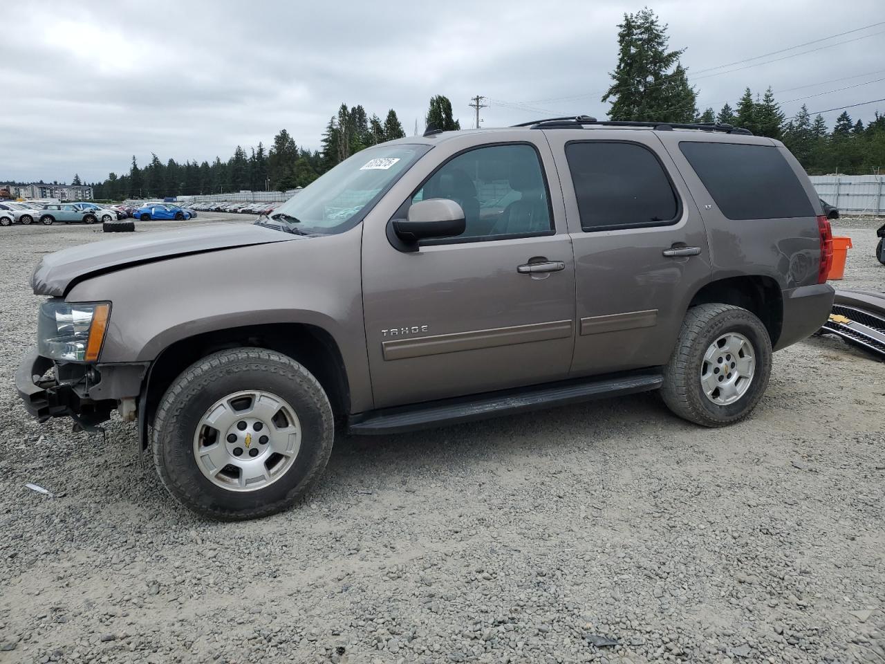 2014 Chevrolet Tahoe K1500 Lt იყიდება Graham-ში, WA - Front End