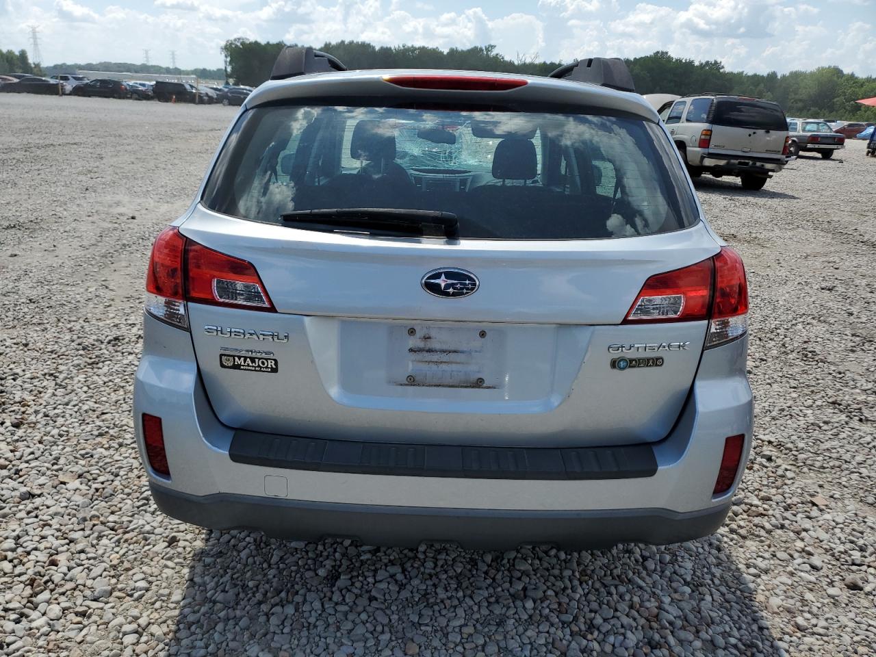 2014 Subaru Outback 2.5I VIN: 4S4BRCAC9E3220635 Lot: 62101105